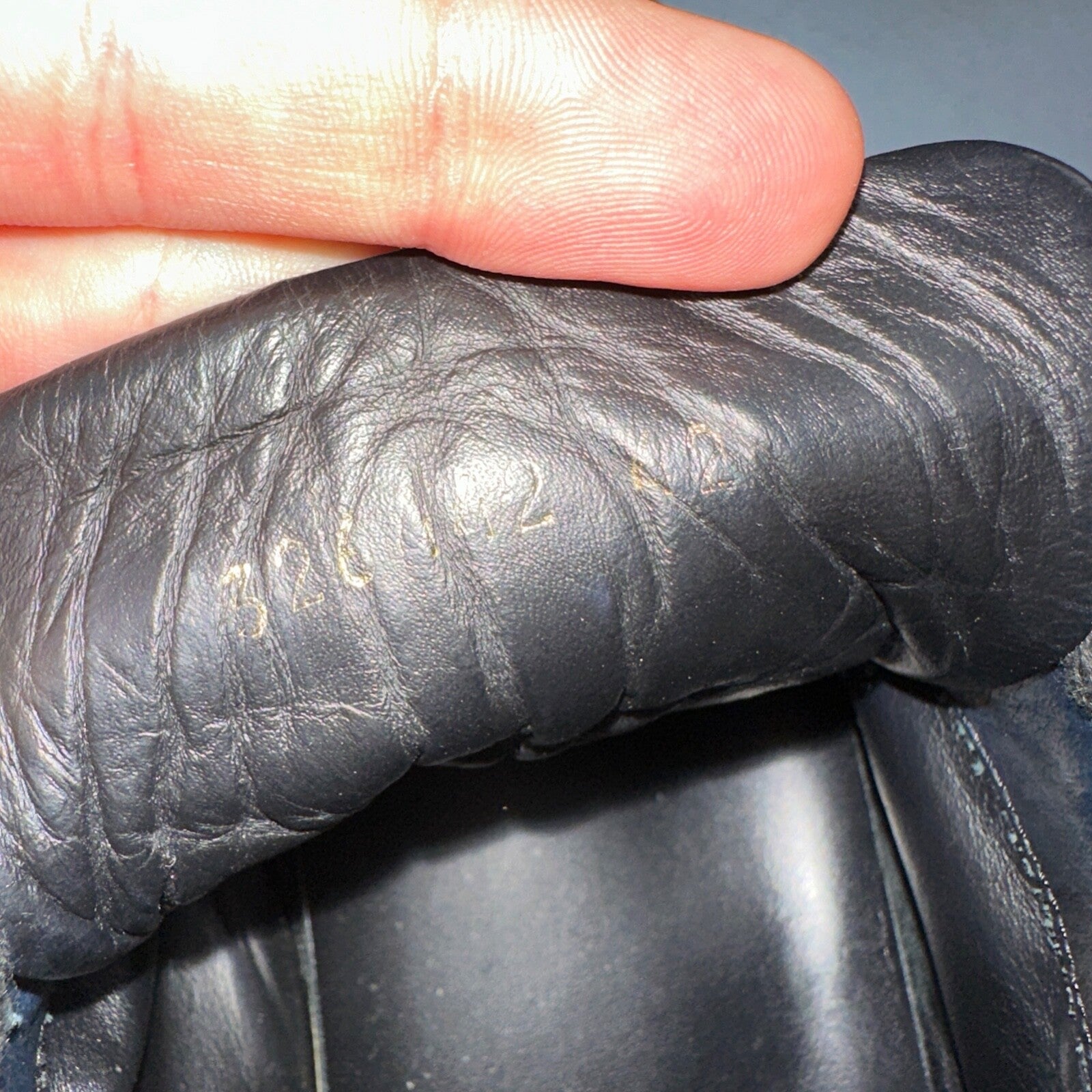 Balenciaga Paris Black Distressed Leather And Suede Sneaker Trainer Mens Size 42