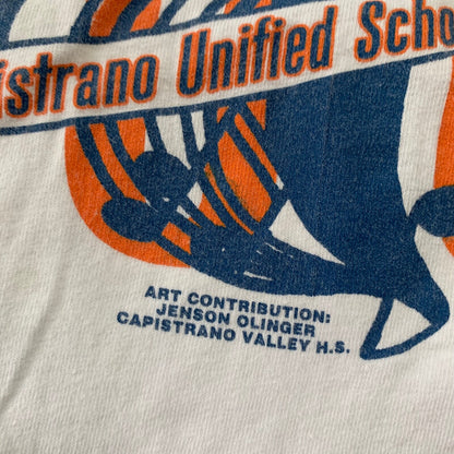 Music Festival 2001 Y2K Vintage T Shirt Jazz Rock Punk Capistrano California 