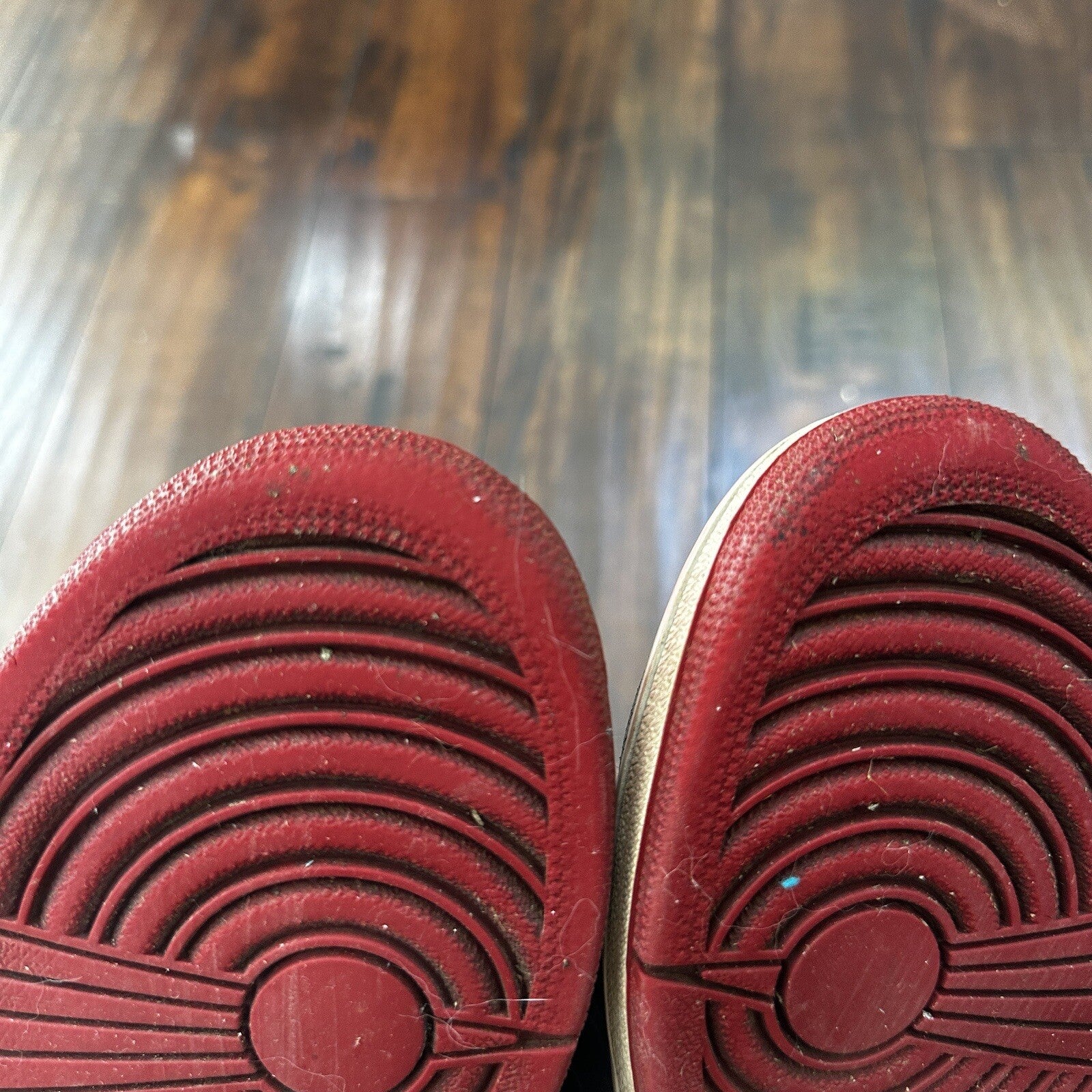 Size 8 - Jordan 1 Retro OG High Banned, Bred 2016 - 555088-001 No Box