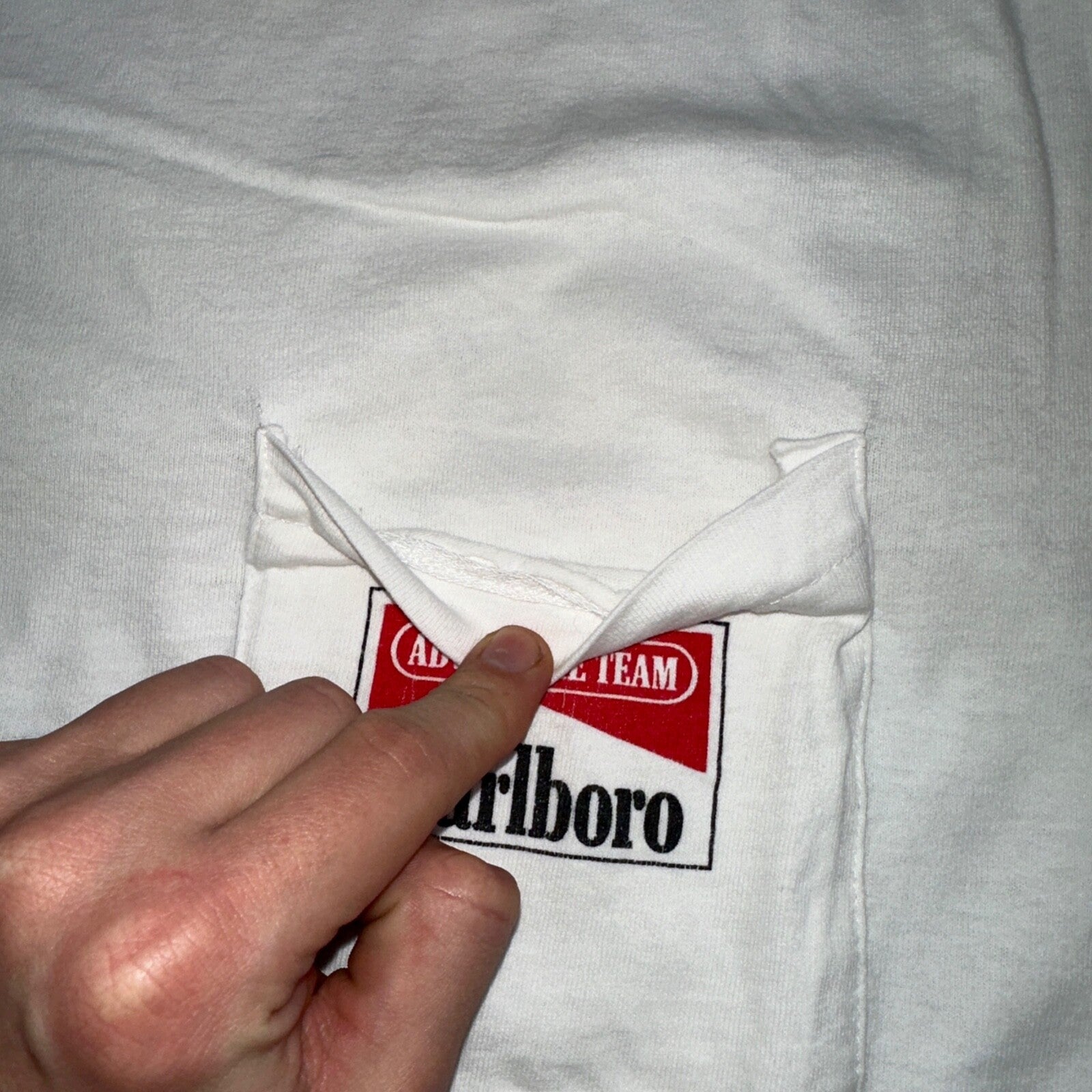 Vintage Marlboro Tee Shirt XL 90s Rafting Promo Single Stitch Sports Smoke