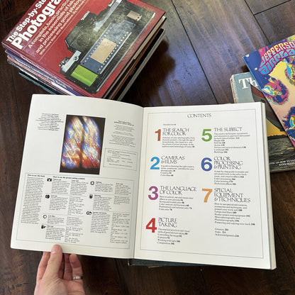 Lot 10 Cool Old Vintage Rare Hardcover Random Books Design Photography Art