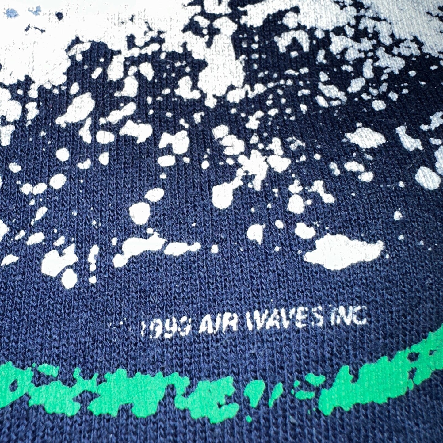 Hanes XL Oregon Ocean Shores Sweatshirt XL 80s VTG Crewneck Pacific Northwest