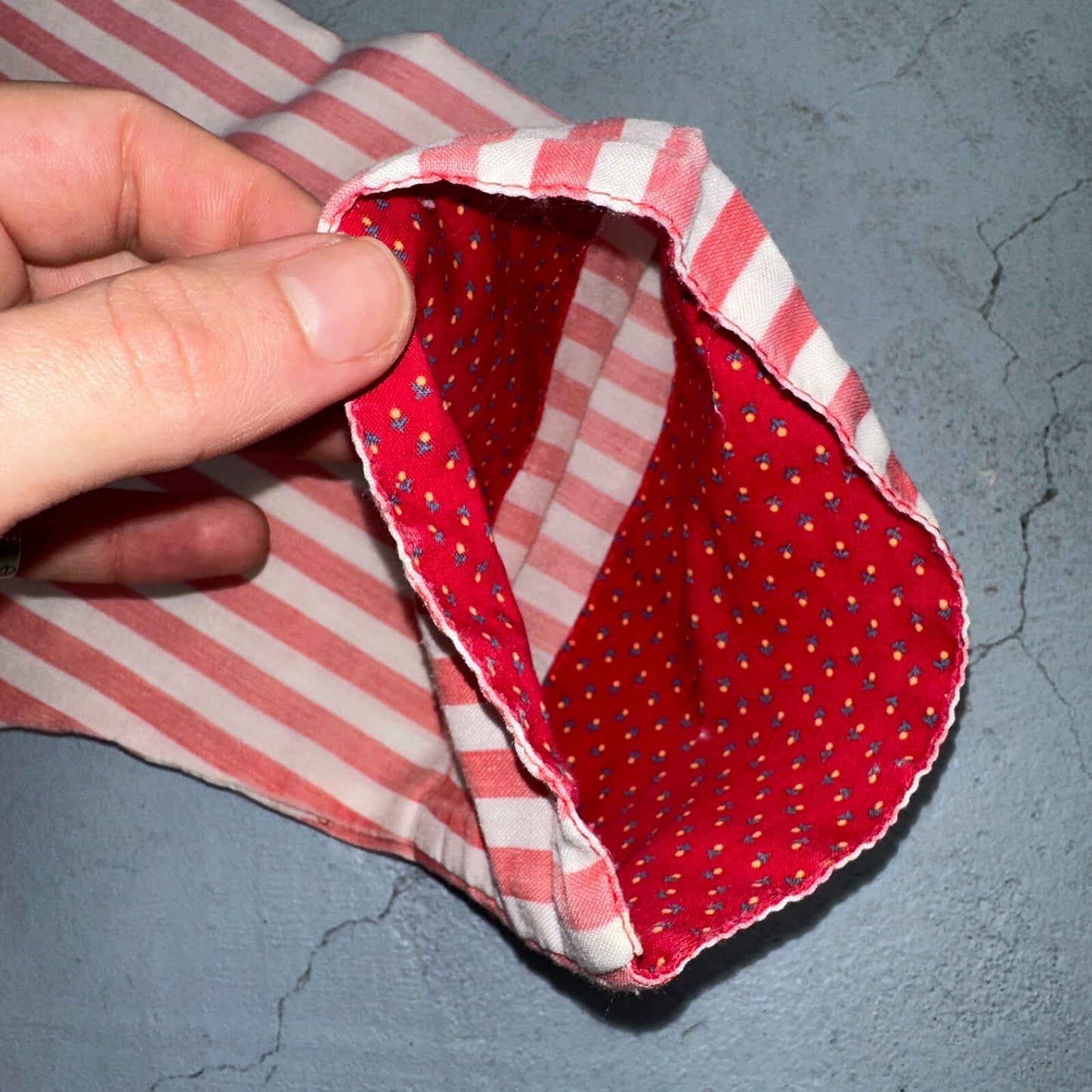 Cabrais Button Up Shirt Womens XL Multicolor Long Sleeve Collared Striped 90s