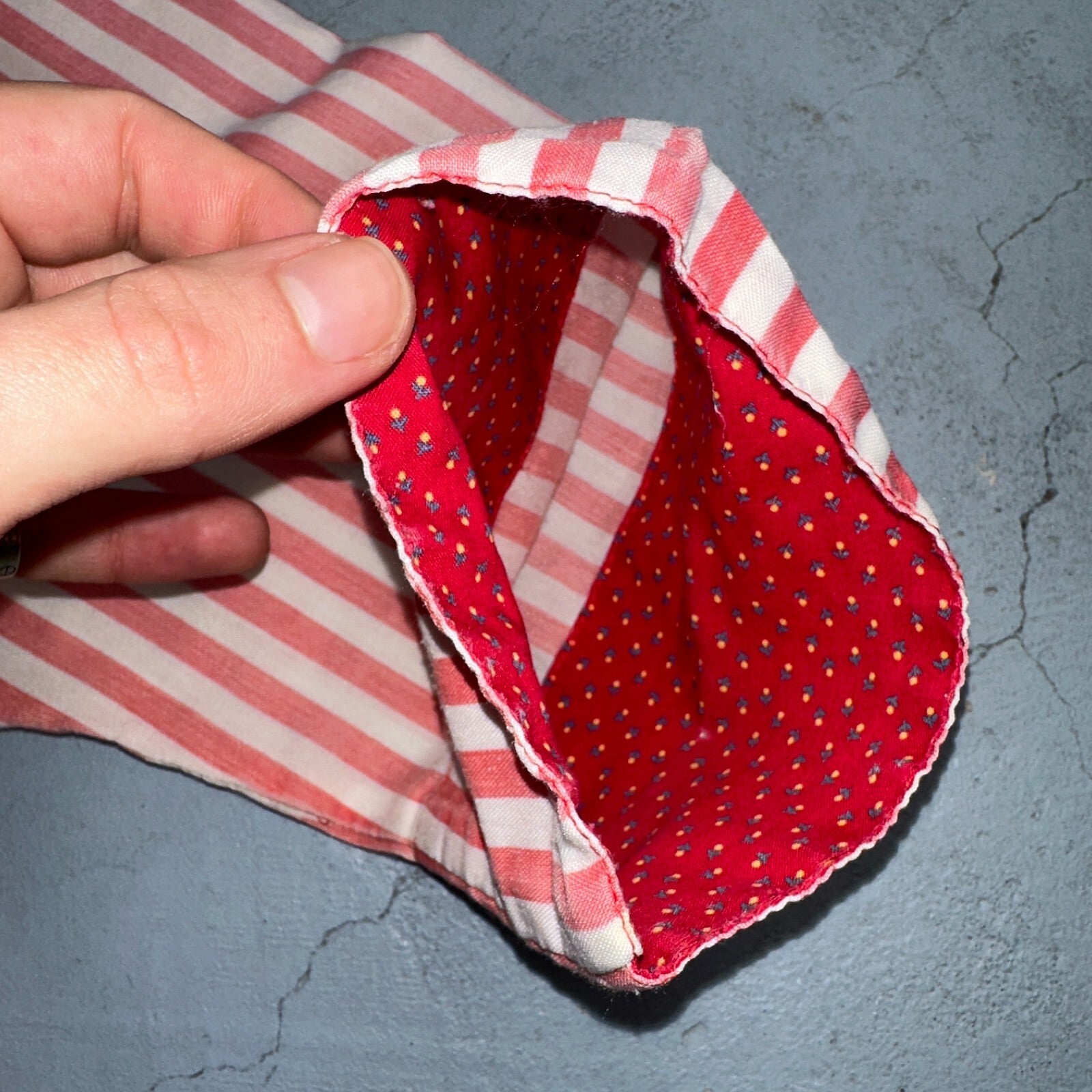 Cabrais Button Up Shirt Womens XL Multicolor Long Sleeve Collared Striped 90s