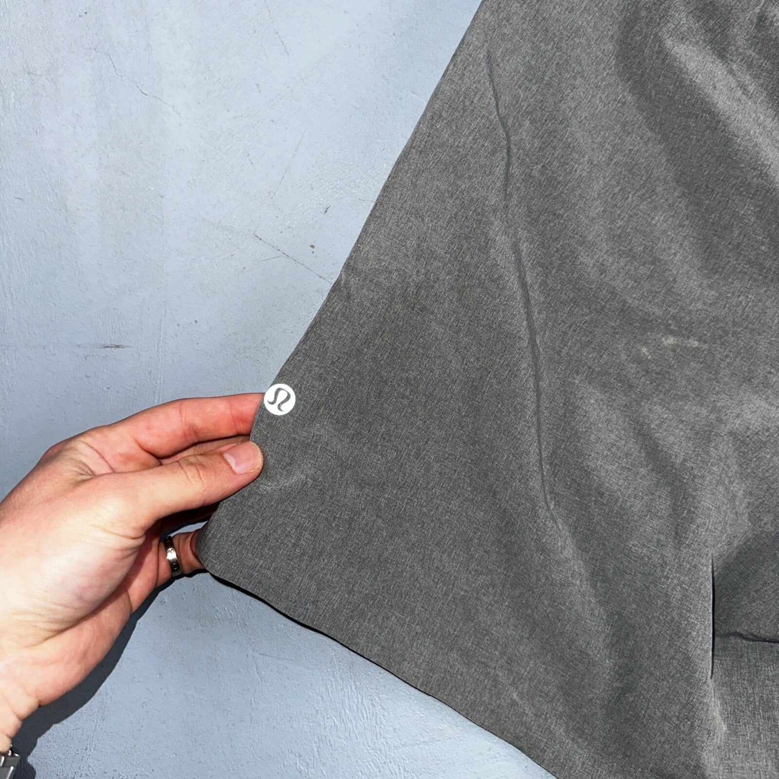 Lululemon Board Shorts Mens 34 Gray Swim Trunks Current State 7” Inseam Casual