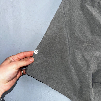 Lululemon Board Shorts Mens 34 Gray Swim Trunks Current State 7” Inseam Casual