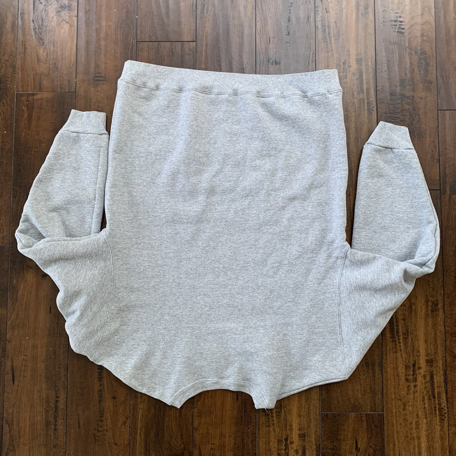 TY Beanie Baby Vintage Grey Shirt 90s Employee Sample Rare 1st Gen Heart Rap