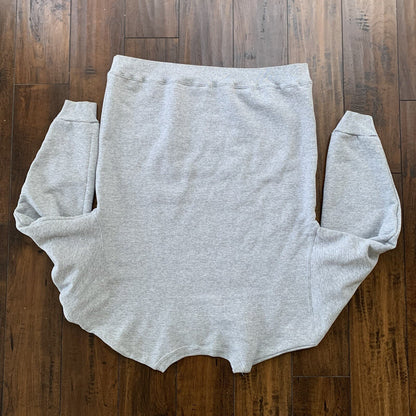 TY Beanie Baby Vintage Grey Shirt 90s Employee Sample Rare 1st Gen Heart Rap