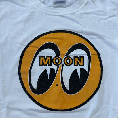 Moon Y2K VTG T Shirt Classic Antique Sports Cars America USA Nascar Driving