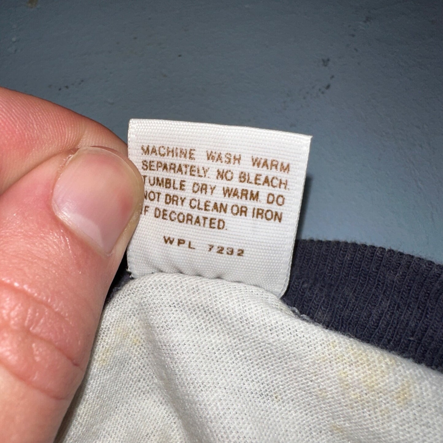 1970s Army Peace Through Combat Soldier VTG T Shirt 70s Playboy Ringer Graphic