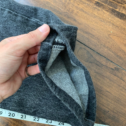 Levis 501 Vintage 90s Straight Leg XX USA Jeans 36x30 Black Wash Act 32x26