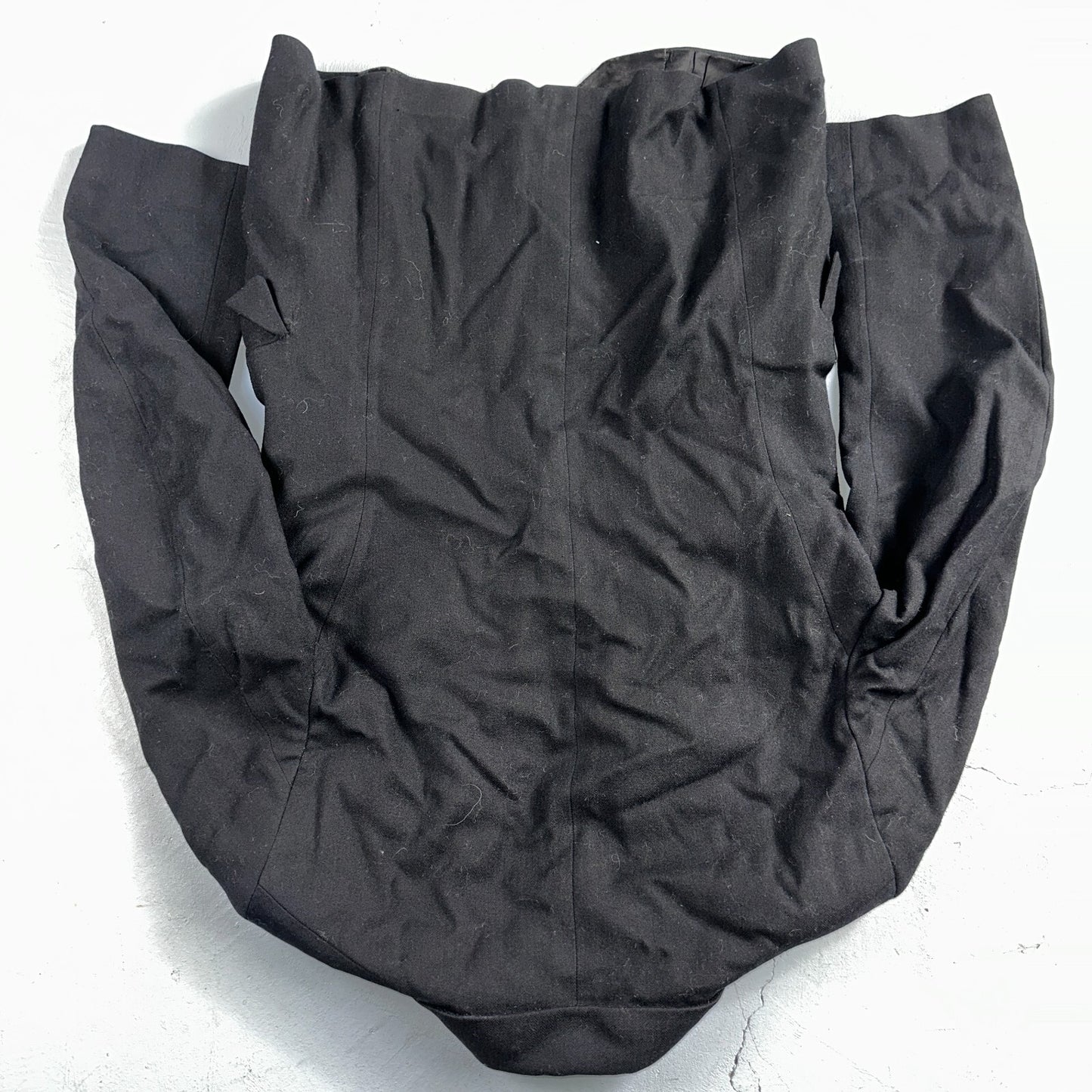 VTG 1920s Mens 1 PC Suit Tuxedo Coat Jacket Pants Black 20s 30s Antique