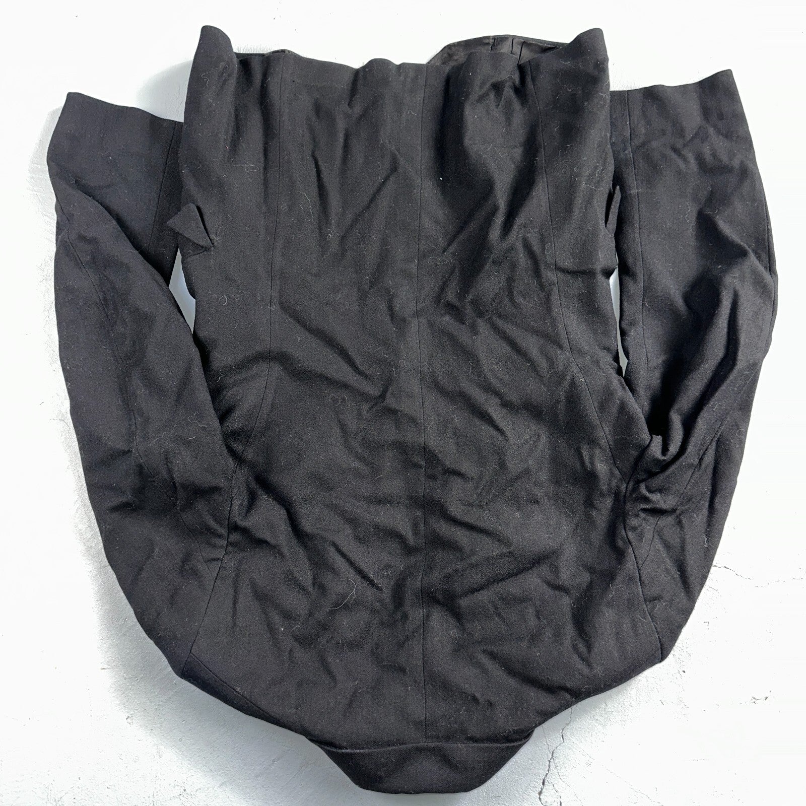 VTG 1920s Mens 1 PC Suit Tuxedo Coat Jacket Pants Black 20s 30s Antique