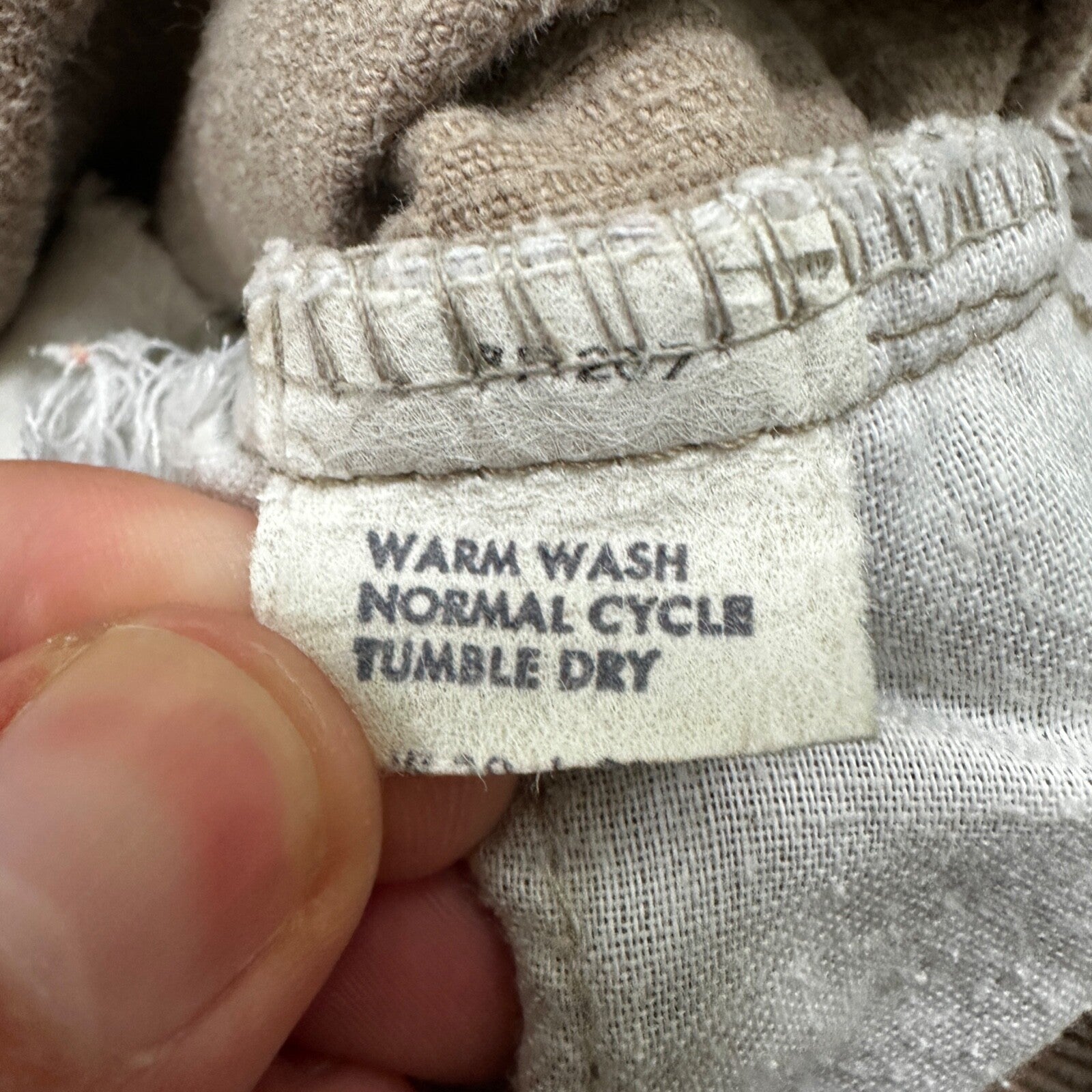 VTG Levi's 684 Corduroy Pants Bell Bottom USA 28x29 Boot Cut 1970s 70s Brown