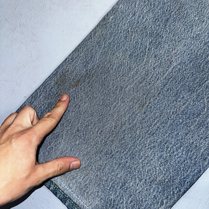 Levis 501 Vintage 90s USA XX Straight Leg Jeans 48x34 Light Wash Act 44x29