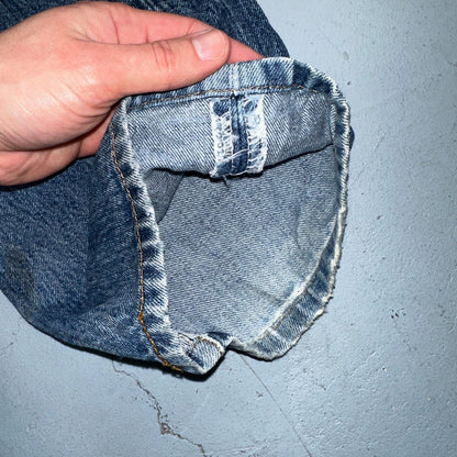 Levis 501 Vintage Y2K XX Straight Leg Jeans Blue Med Wash 34x30 Act 34x29