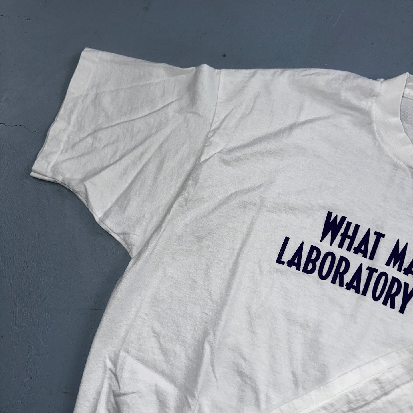 Laboratory Servies Quote VTG T Shirt FOTL 90s 2XL I DO Funny Humor Health Unqiue