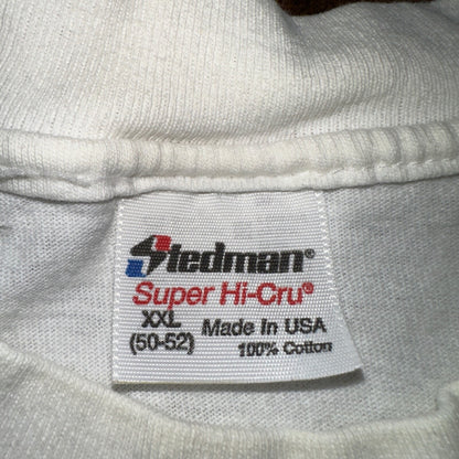 Art Earth USA FUNNY Humor Vintage T Shirt Stupid Humans 1989 Paul McGehee Rap