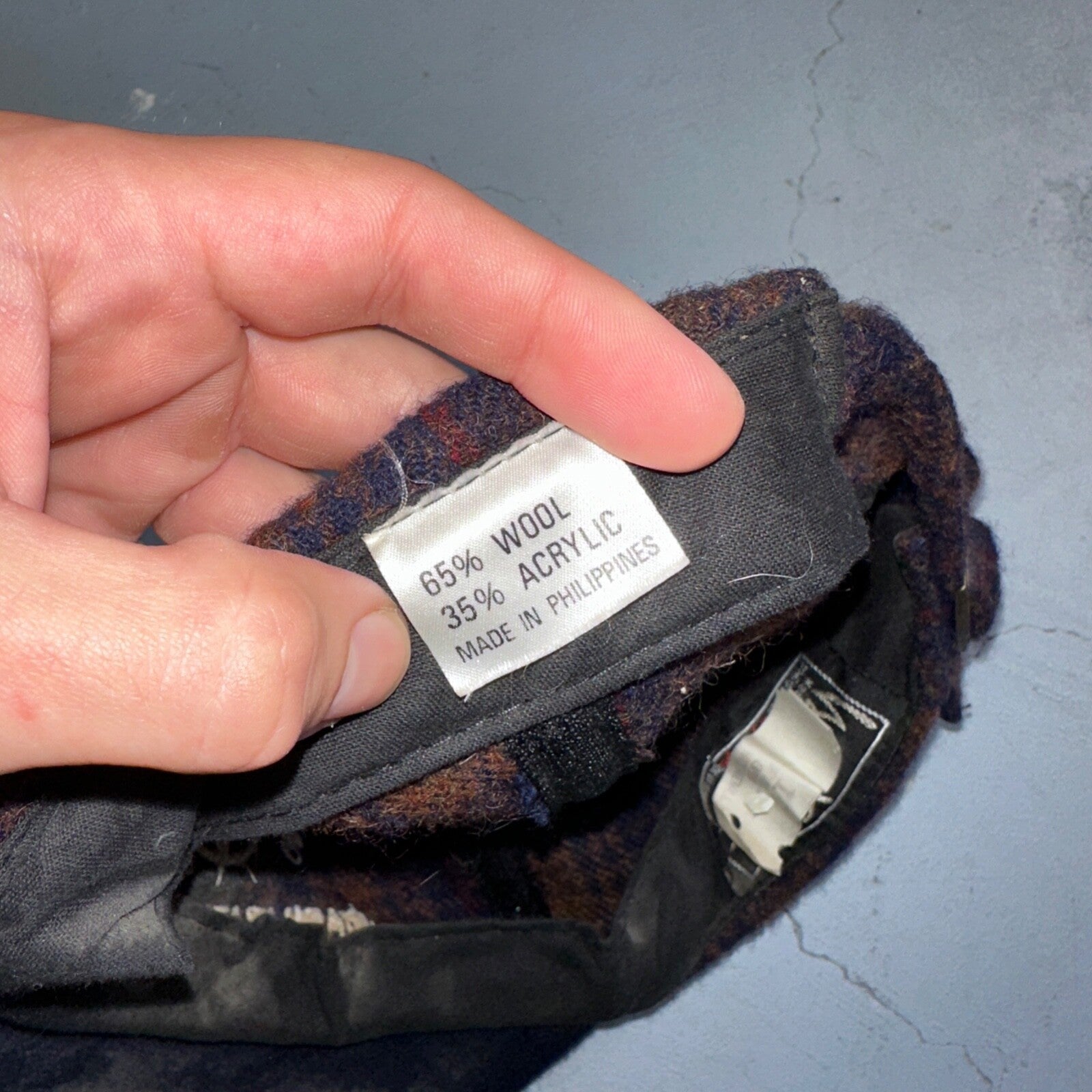 Operational Joint Guard VTG Hat Cap Snapback Stabilization Force Wool Military