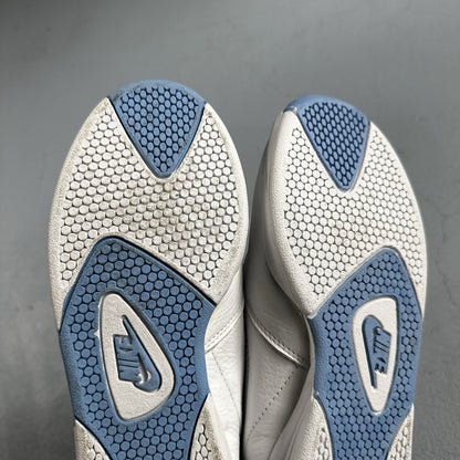 Nike 1997 Womens Air 141036-112 White Casual Shoes Sneakers Size 9 VTG 90s 2s