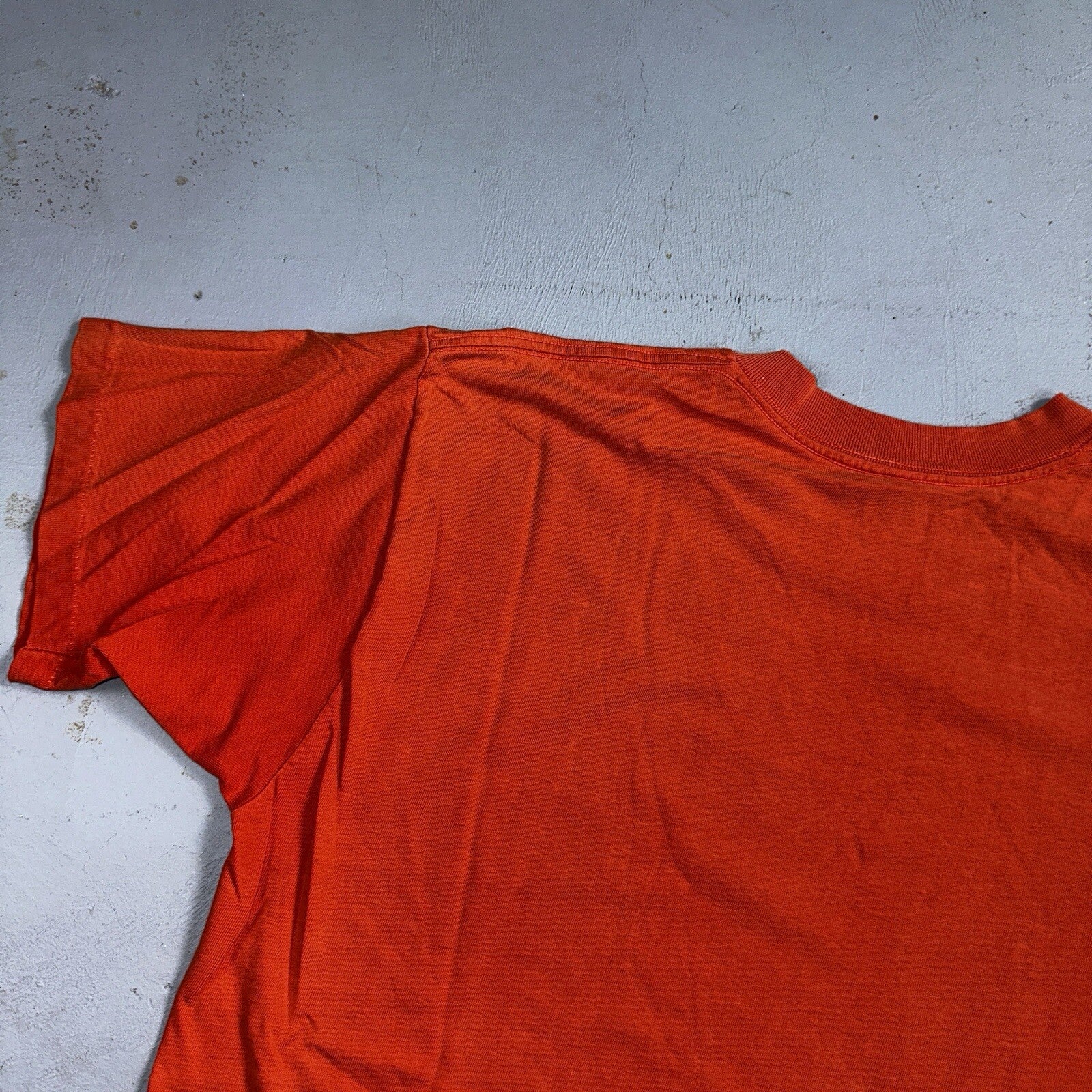 OSU Oregon State USA 70s 1970 VTG T Shirt USA Beavers RARE Single Stitch XL