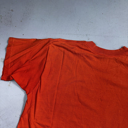 OSU Oregon State USA 70s 1970 VTG T Shirt USA Beavers RARE Single Stitch XL