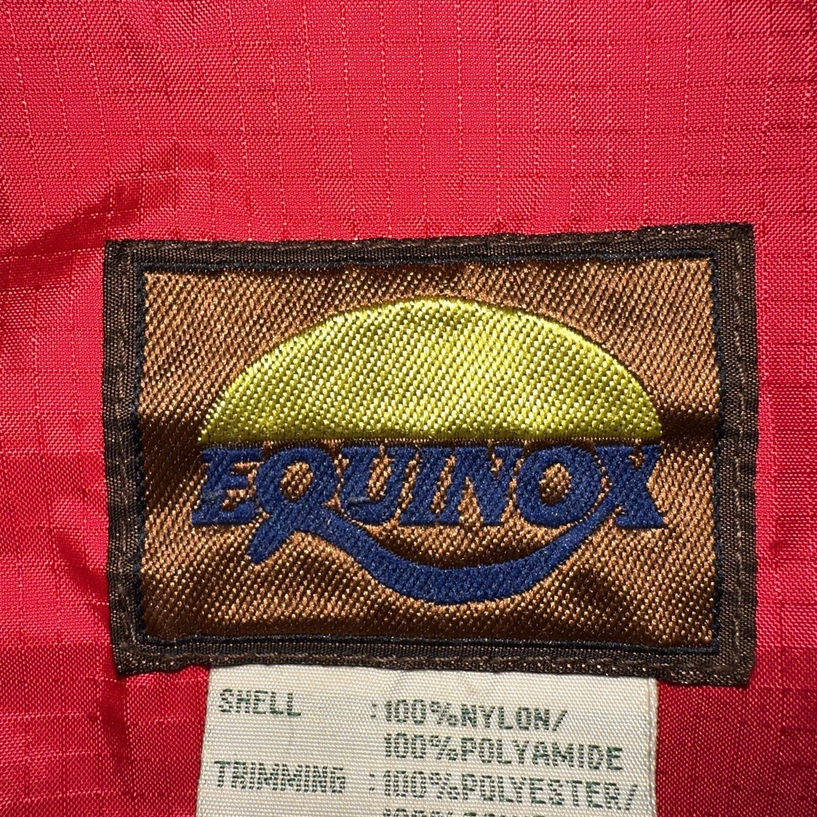 Gore Tex VTG Jacket Mens M Yellow Equinox Mountain Guide Full Zip Goretex Hike