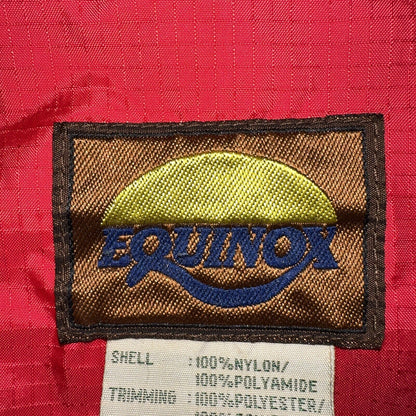 Gore Tex VTG Jacket Mens M Yellow Equinox Mountain Guide Full Zip Goretex Hike