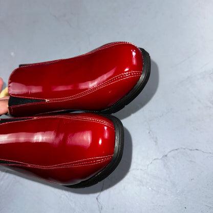 Nike Women's Size 8 Verdana Last Nike Air Red Slip On Golf Shoes 305276-661