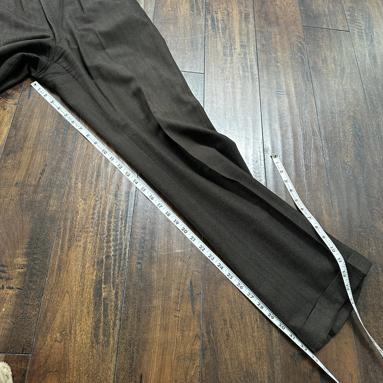 1960s 1970s Brown Striped Sport Jacket VTG Mens Suit 44 33x32 Rockabilly Wool