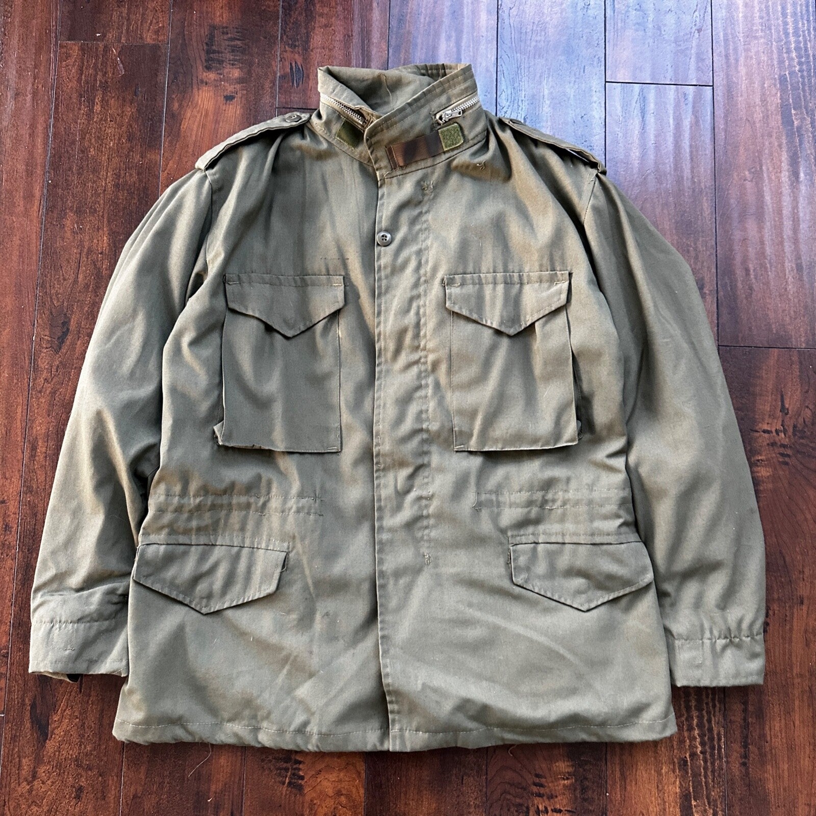 VTG Military M-1943 Combat Field Jacket 1950s Civilian Size M Regular M43