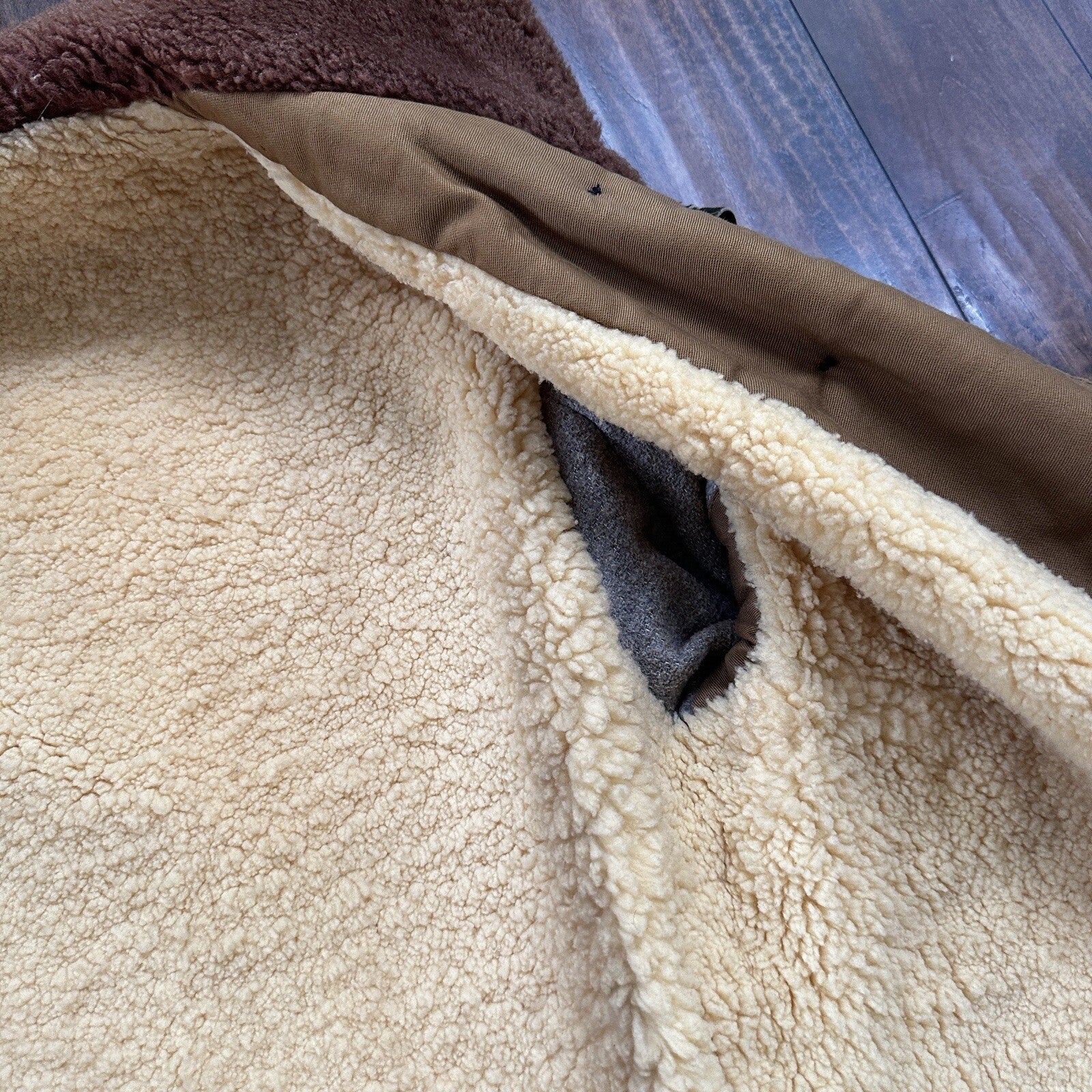 VTG 1930s 1940s USMC Deck Jacket 42 USN US Military 30s 40s Transport Mackinaw