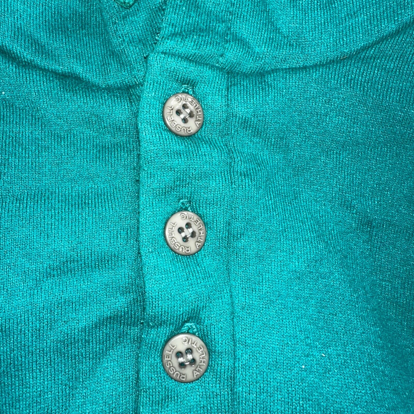 Russell Athletic Sweatshirt Tigard Track VTG Hoodie Green 90s USA Oregon PDX