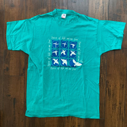 Dove Spirit Vintage T Shirt Animals Jesus Love Cute Quote Bird Anime Rap Cartoon