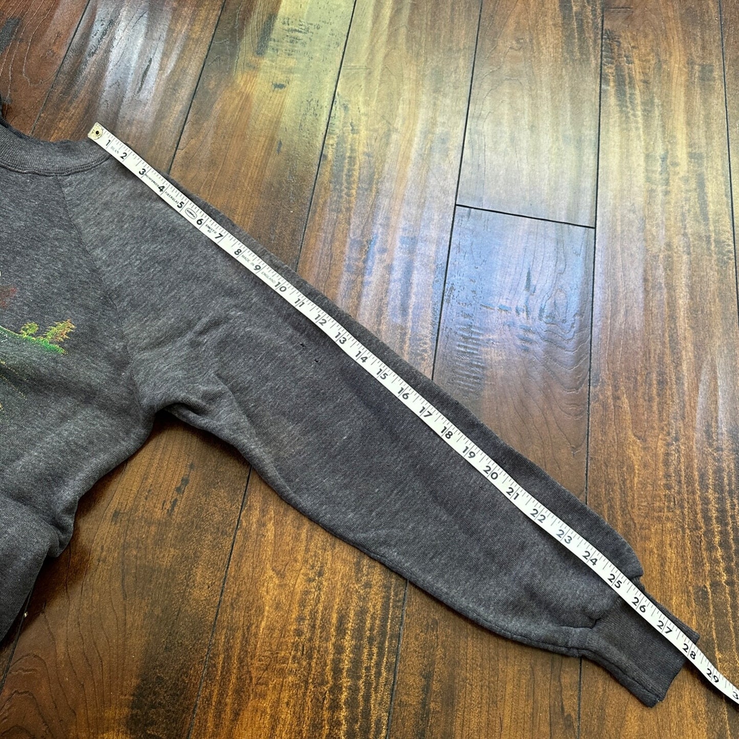 Beautiful Oregon VTG 90s 80s Sweatshirt Crewneck Jumper Gym Farm Land Cool