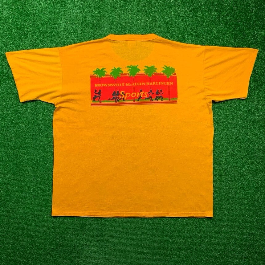 Nike Promo Texas Store Vintage T Shirt USA Rare Rap Music 80s Geisha Japan