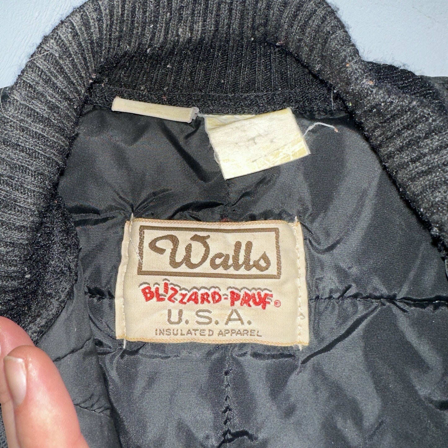 VTG Walls Puffer Jacket Men's XL BLIZZARD PRUF Insulated Coat USA Wear