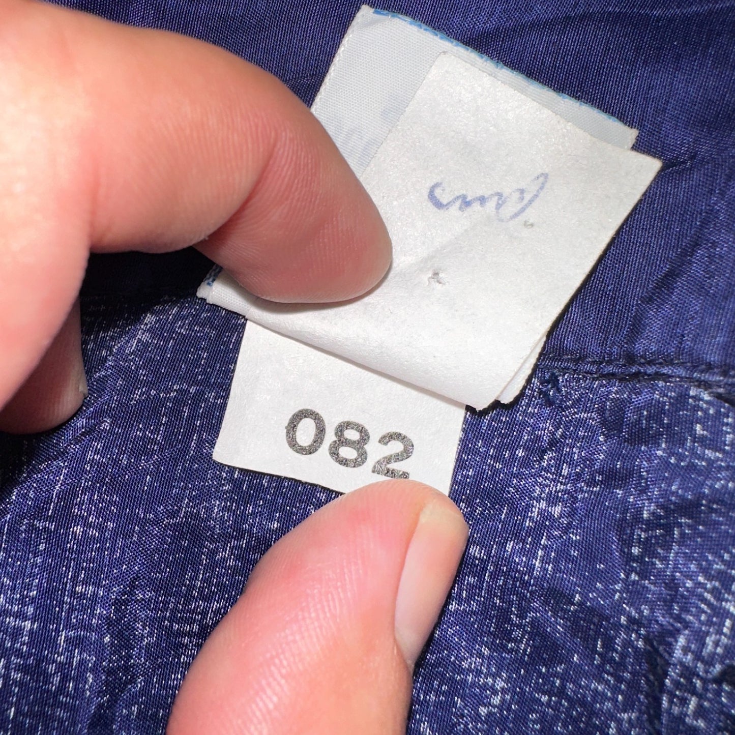 OP Ocean Pacific Sunwear Men's M Aloha Shirt Button-Up Floral Blue 70s 1970s