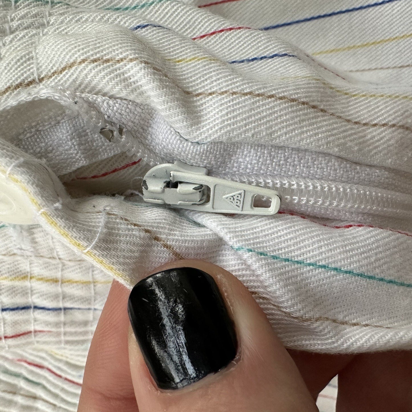 Rainbow Stripes Trader Bay Pants Relaxed Chino Chill Rockabilly 70s 80s Party