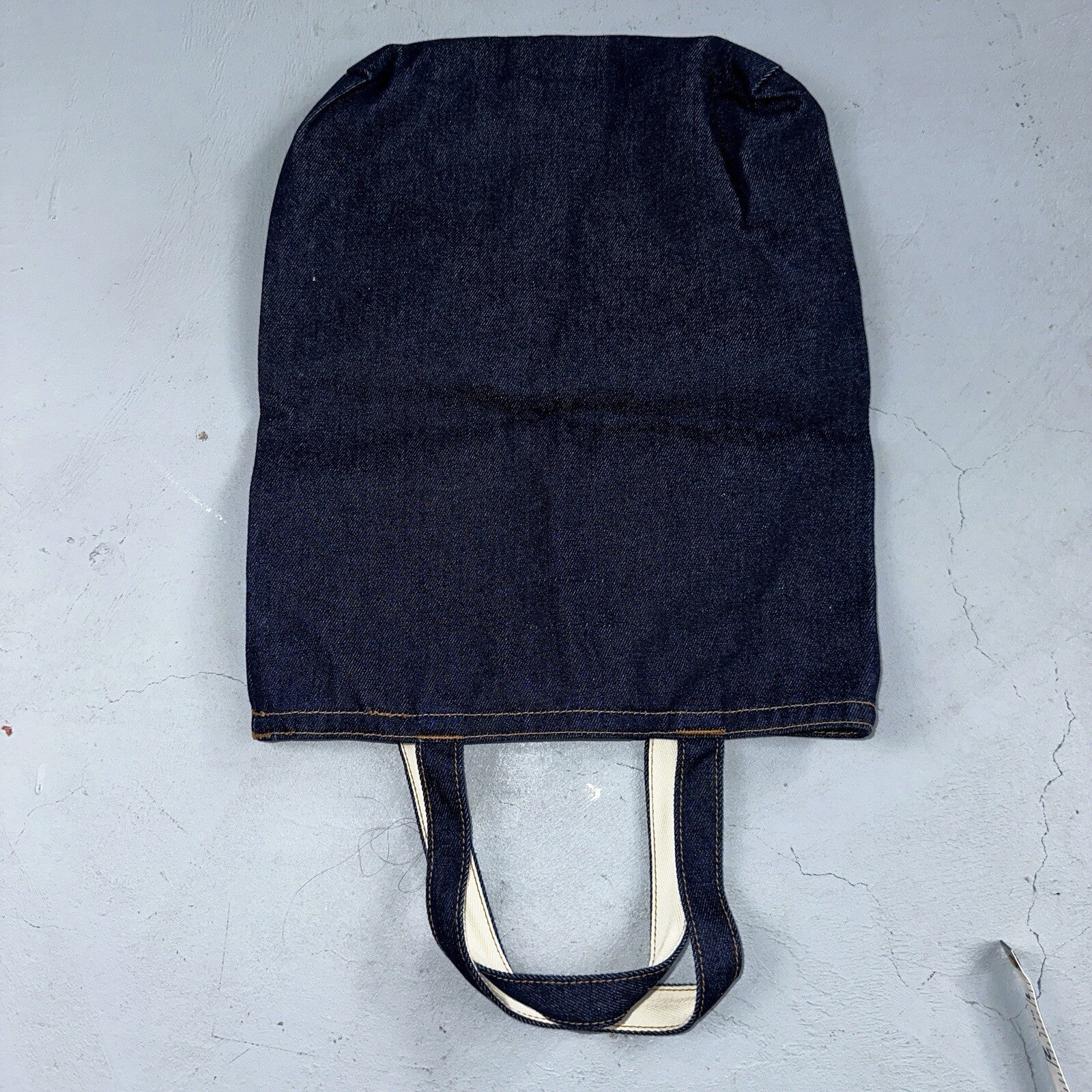Beams Japan x Rin Tanaka Inspiration Freedamn Denim Tote Bag Vintage Style