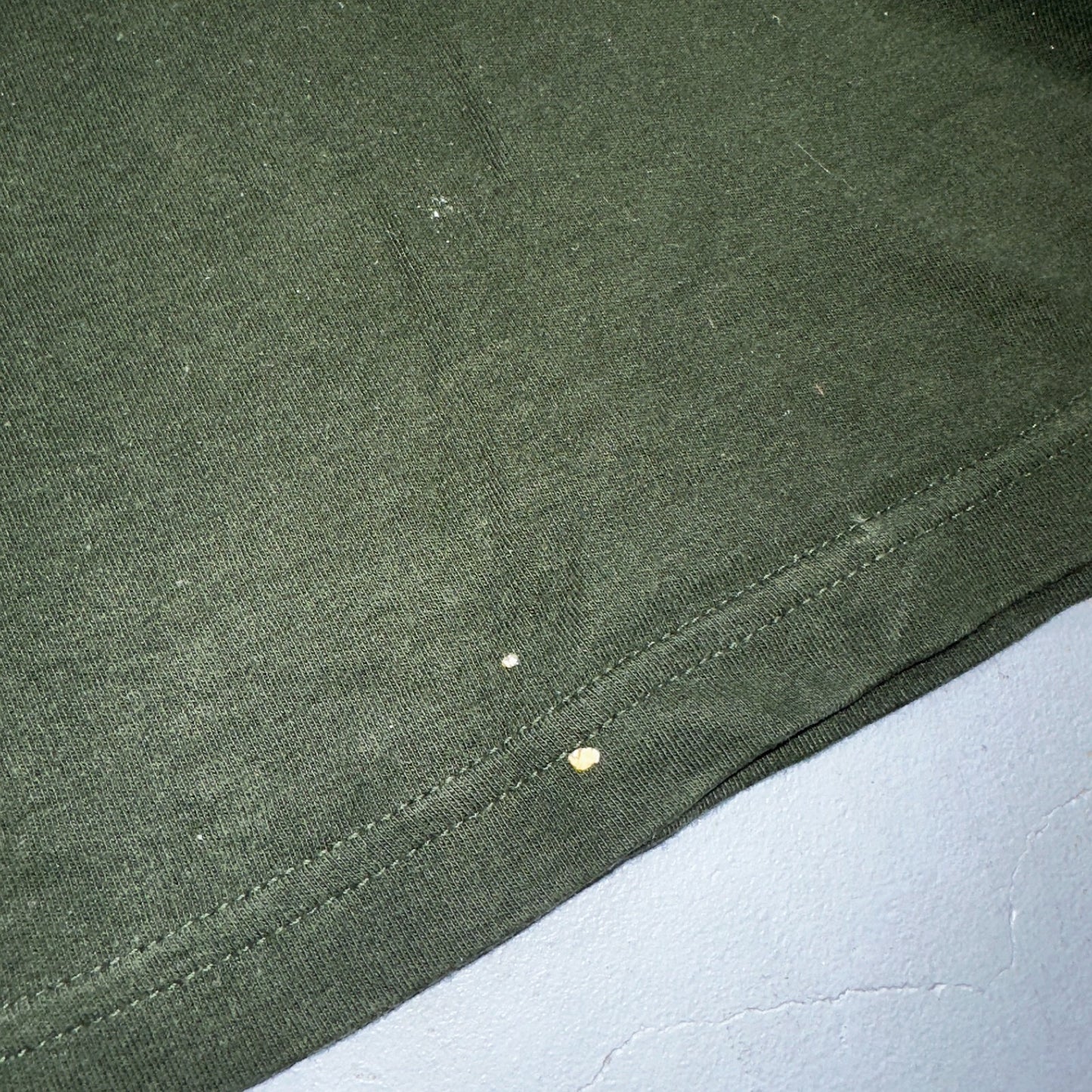 Pendleton VTG T Shirt Mens Large Turtleneck Green Long Sleeve Cotton Casual