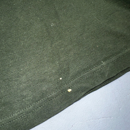 Pendleton VTG T Shirt Mens Large Turtleneck Green Long Sleeve Cotton Casual