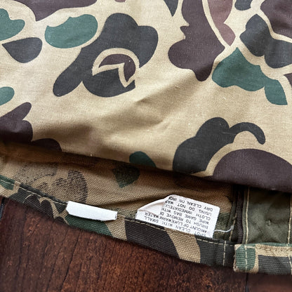 VTG Black Sheep Vest L Camouflage Japan Tan Hunting Game Pocket Frogskin