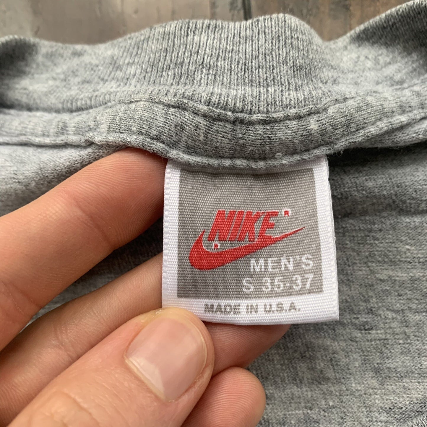 Nike Air Max Running Art Vintage T Shirt Cartoon Funny 90s Gray Tag Rap Toronto