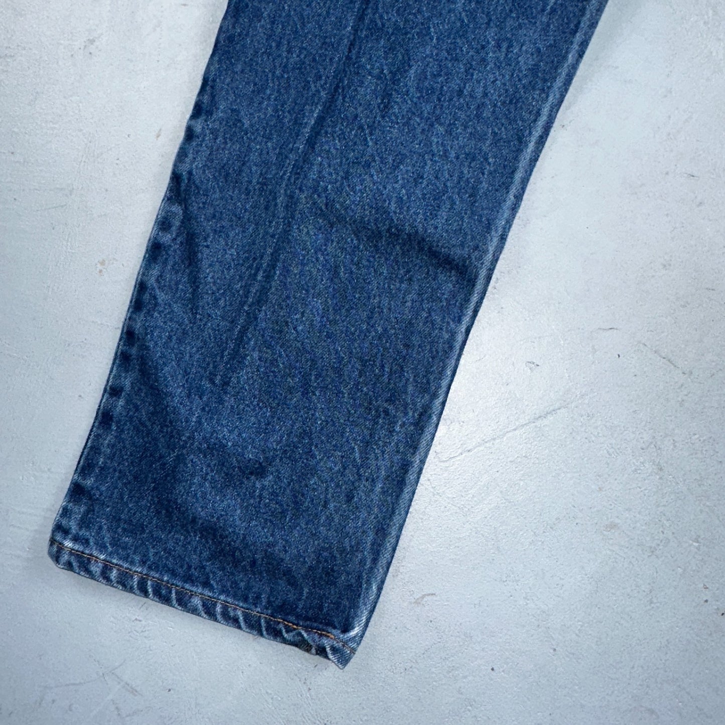 Levis 505 Vintage 90s USA Orange Tab Jeans 38x34 Blue Med Wash 501 Act 36x34