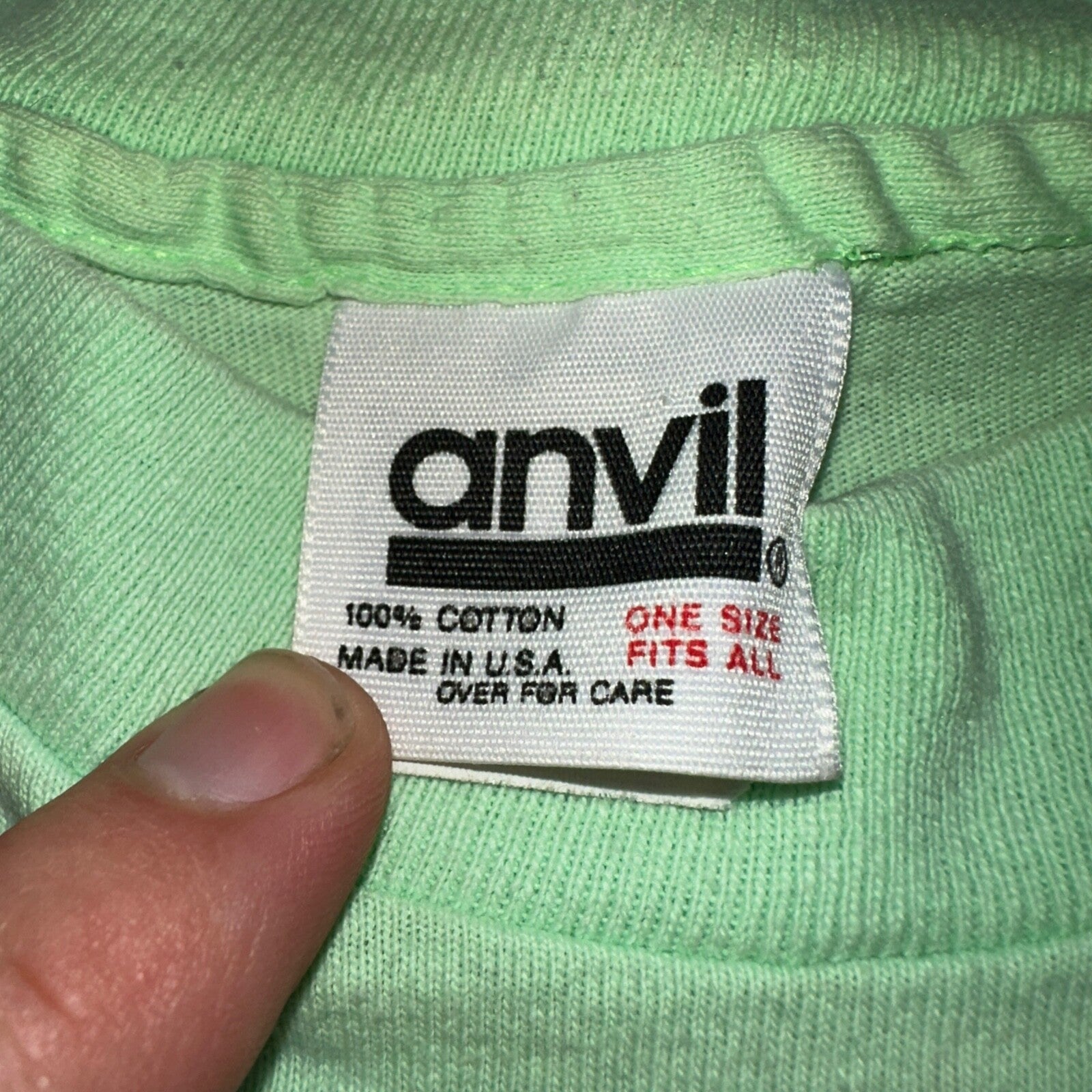 Cars Muscle Classic Engine VTG T Shirt USA Anvil Green Colors PPG Single Stitch