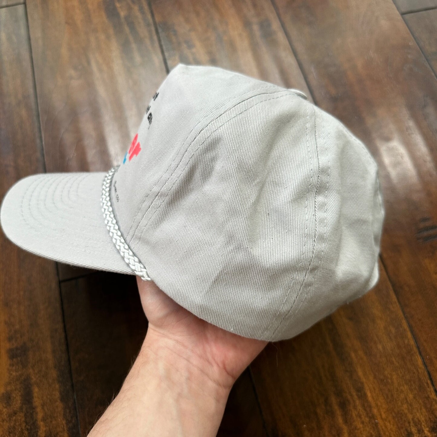 Funny VTG Hat Cap Snapback Balder Bald Joke Humor Adult Fun Gift Gag