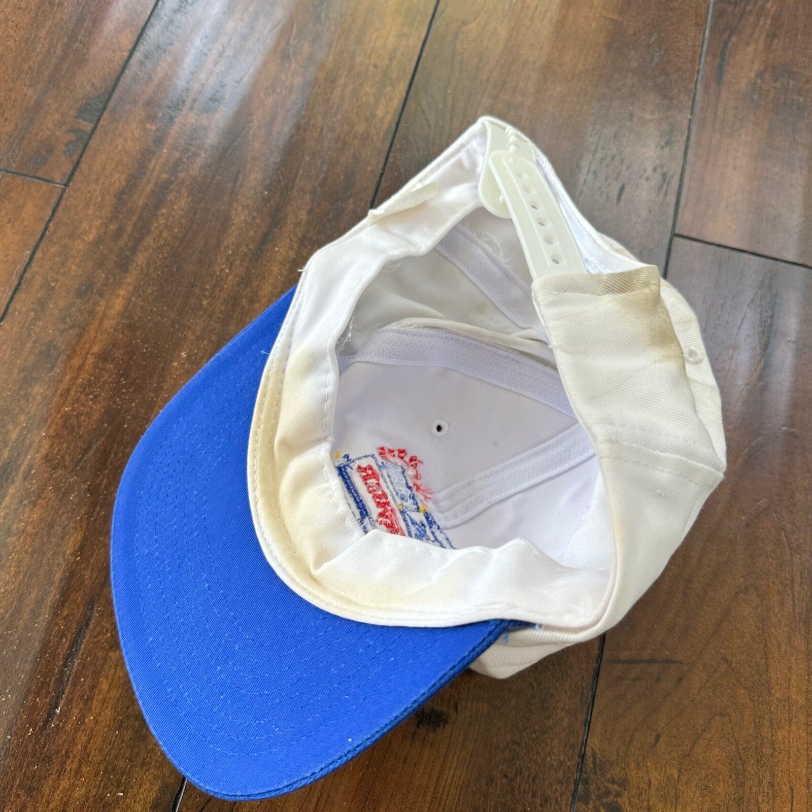 Grayback Trucker Vintage Hat Cap Snapback 1994 90s Blue White Cars Nascar Sports