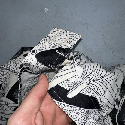 Vintage 60s FUMI’S Hawaii USA Women's 3 Geisha Bell Bottom Pants RARE 1960s 20