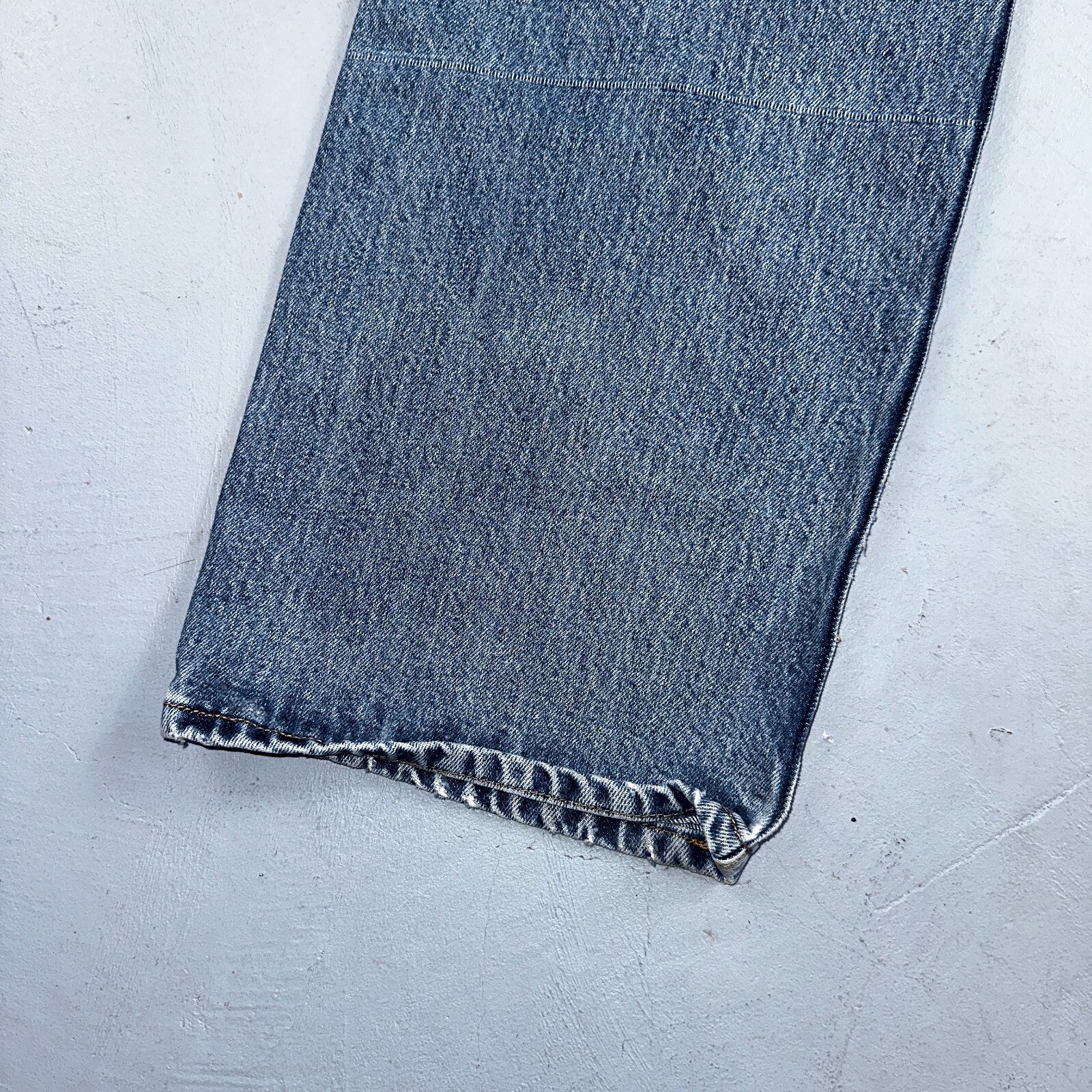 Levis 501 Vintage 90s XX Straight Leg Jeans Y2K Light Wash 40x30 Act 37x30